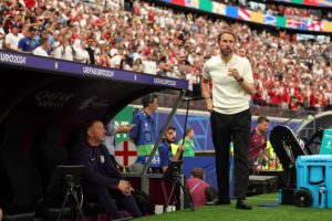 England legends tears into ‘awful, lifeless, tepid’ Three Lions after Denmark draw as Southgate tells fans: Blame me