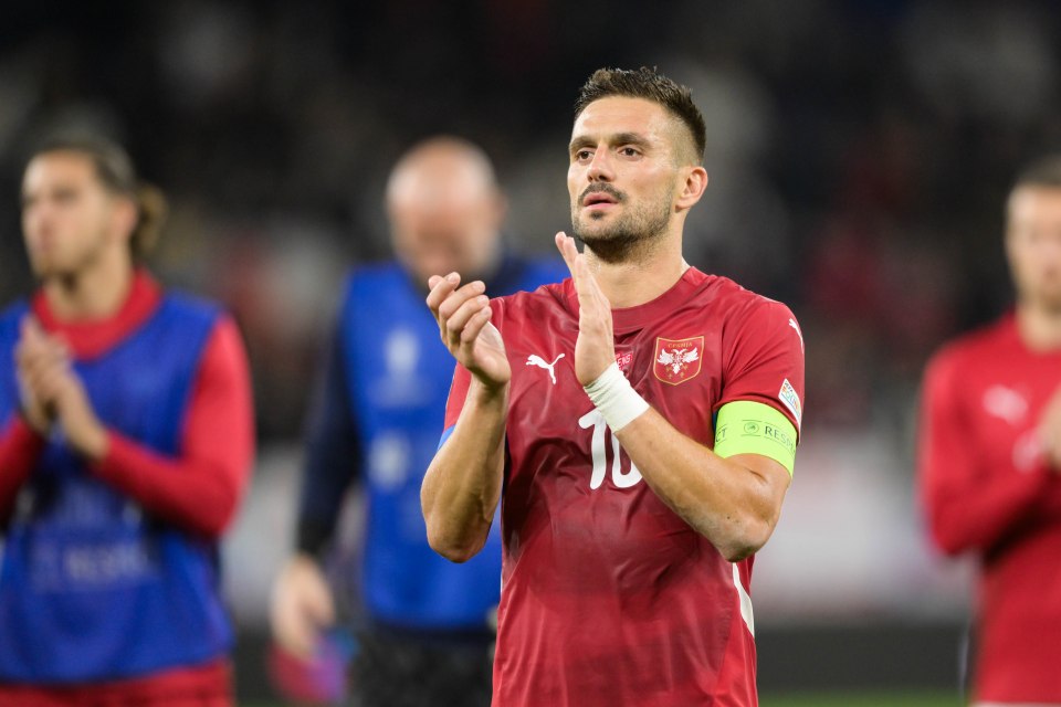 Serbia boss fumes ‘what he said is not good’ as he is told about Dusan Tadic comments after Euro 2024 defeat to England