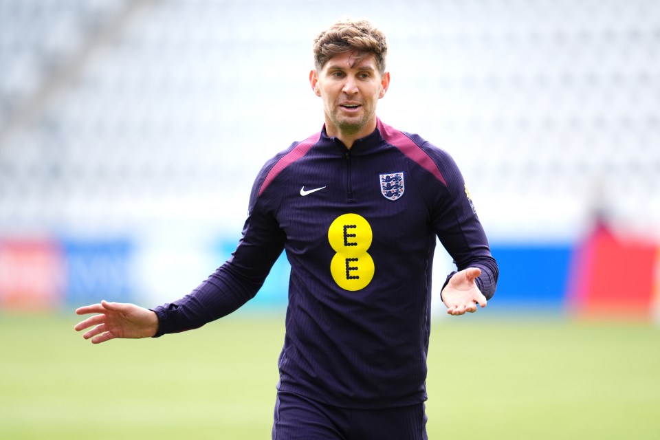 John Stones forced to miss England training with illness just days before Euro 2024 opener against Serbia