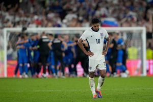 ‘They’ll get the shock of their lives’ – Gary Neville hands England stars stern warning after Slovenia bore draw