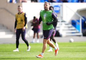 Why Luke Shaw is the only England player to wear a green bib in training ahead of Euro 2024 opener