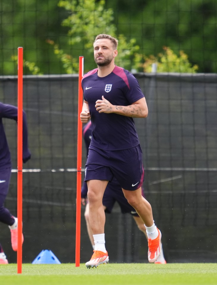 Rio Ferdinand says Bukayo Saka should play at LEFT-BACK for England as Luke Shaw still fails to train with team-mates