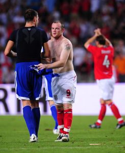 Proud Andorra star amazed to discover Wayne Rooney has his shirt 16 years on and challenges England legend to find it