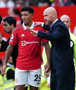 Jadon Sancho’s future in limbo as Man Utd outcast ‘won’t return under Ten Hag’ but Dortmund can’t afford price tag