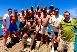 Fourteen unrecognisable Man Utd stars including two Treble winners go on Malta holiday – how many can you name?