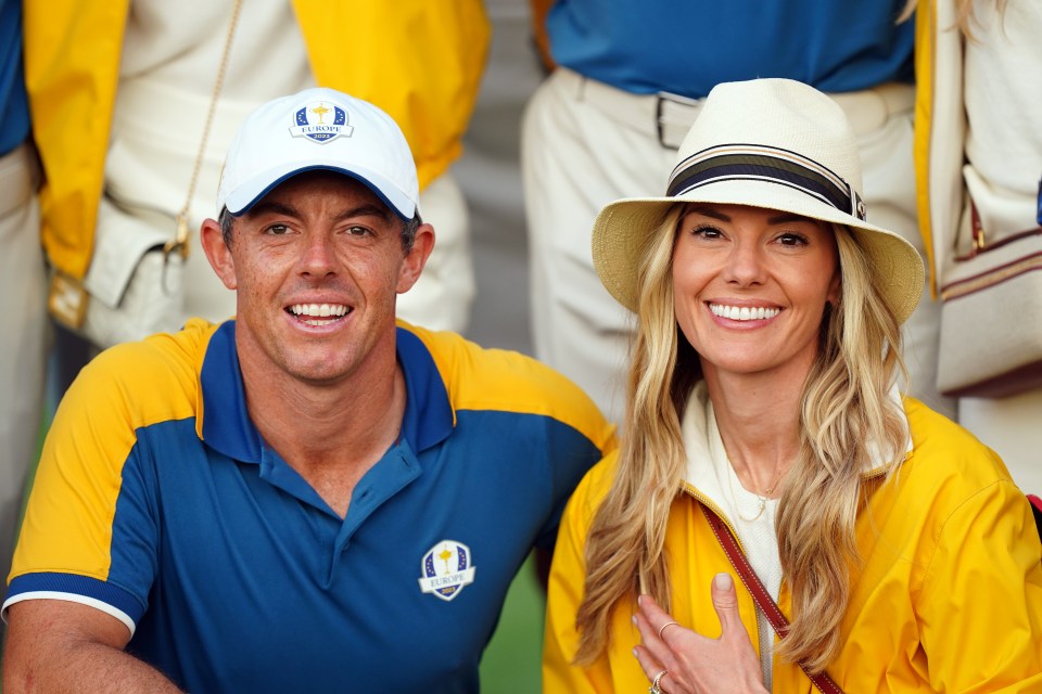 How Rory McIlroy and Erica Stoll rekindled love after ‘secret meetings ...