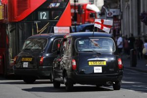 Furious taxi drivers slam ‘woke’ ban on flying England flags during Euros