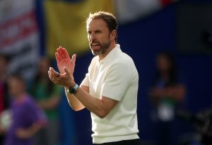 Gareth Southgate brutally trolled with picture of ‘how he’d run Domino’s’ after England’s dire draw with Denmark