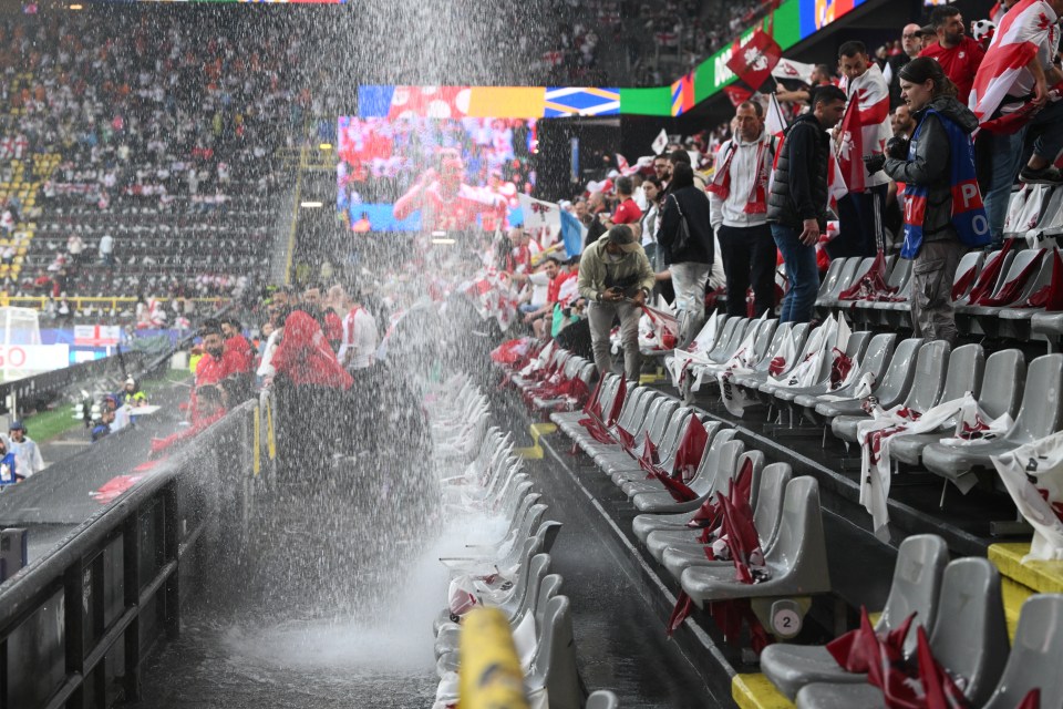 Euro 2024 hit by TORNADO warning with Germany clash set to be affected by severe thunderstorms