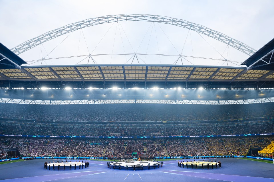 Three people including schoolboy, 16, charged after fans invaded pitch during Champions League final at Wembley