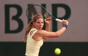 ‘Speechless’ British schoolgirl, 15, just one win away from Wimbledon after fairytale qualifying run