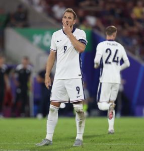 England break unwanted European Championships record as Three Lions scrape through