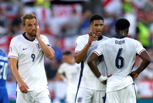 England 0 Slovenia 0: Three Lions dire yet again as they scrape top spot with bore draw after Southgate experiment fails