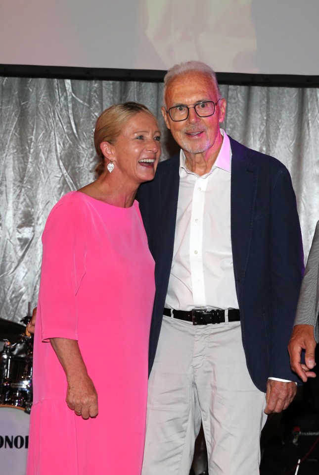 Who is Franz Beckenbauer’s wife Heidi Beckenbauer?