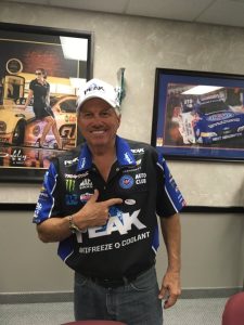 Shocking moment car explodes at 306mph during NHRA Funny Car race leaving driver John Force in hospital