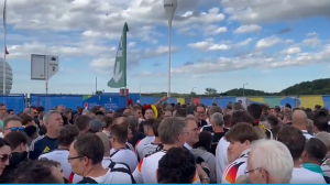 Thousands of Tartan Army fans trapped outside stadium amid chaos before Scotland’s Euro 2024 opener