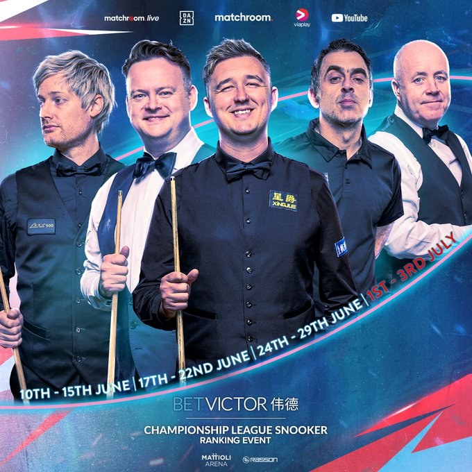 Championship League Snooker 2024: Full schedule, results, TV channel and live stream for first ranking event of season