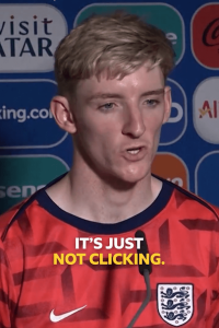 Fans hail Anthony Gordon for ‘refreshingly raw’ TV interview after England’s bore 0-0 Euro 2024 draw with Slovenia