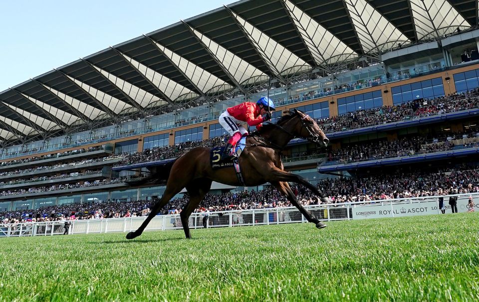 Massive Royal Ascot shake-up as John Gosden reveals big fav Inspiral set to dramatically switch races