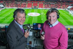 Clive Tyldesley says football commentators should be allowed to use F-word ‘once a season without losing their job’