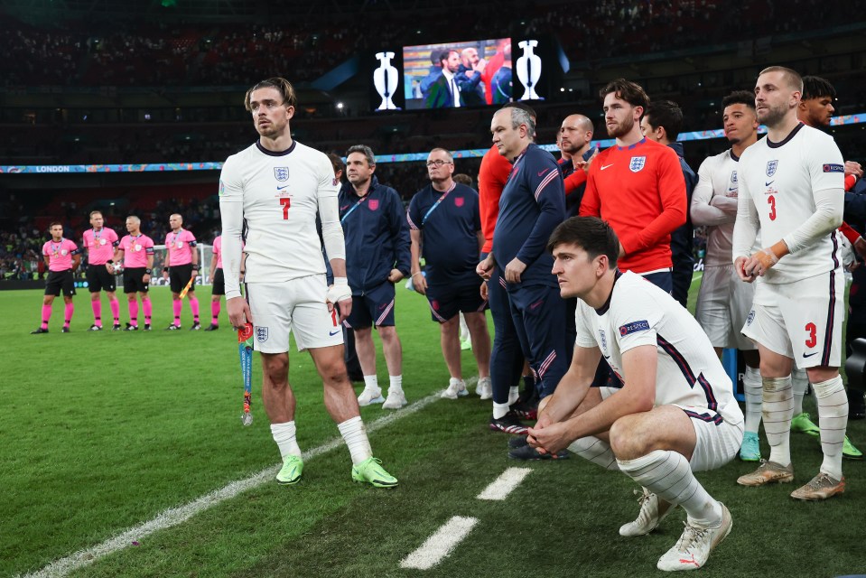 Jack Grealish and Harry Maguire left out of England’s Euro 2024 squad as Gareth Southgate’s 26-man shortlist is revealed