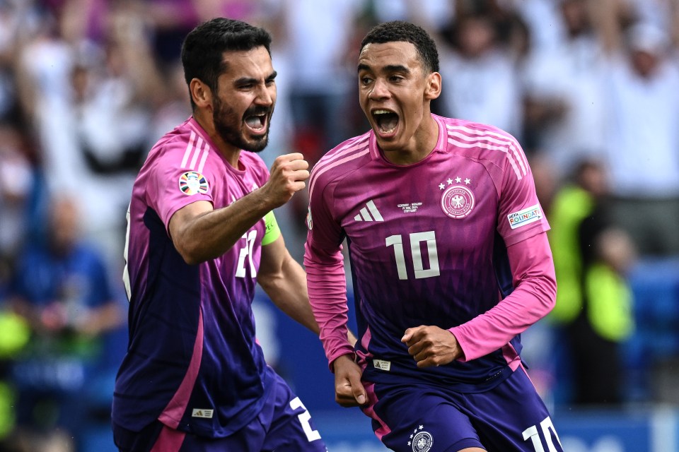 Germany 2 Hungary 0: Hosts first team through to Euro 2024 last 16 as captain Gundogan scores one and sets up another