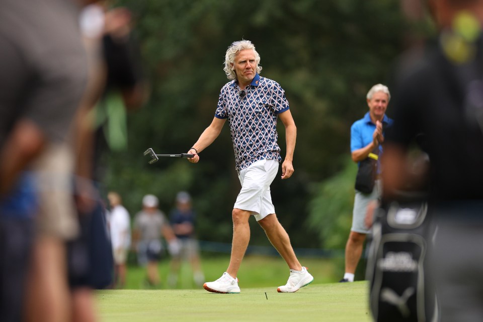 Premier League cult hero and TV star, 45, pulls out of qualifying tournament for place in The Open