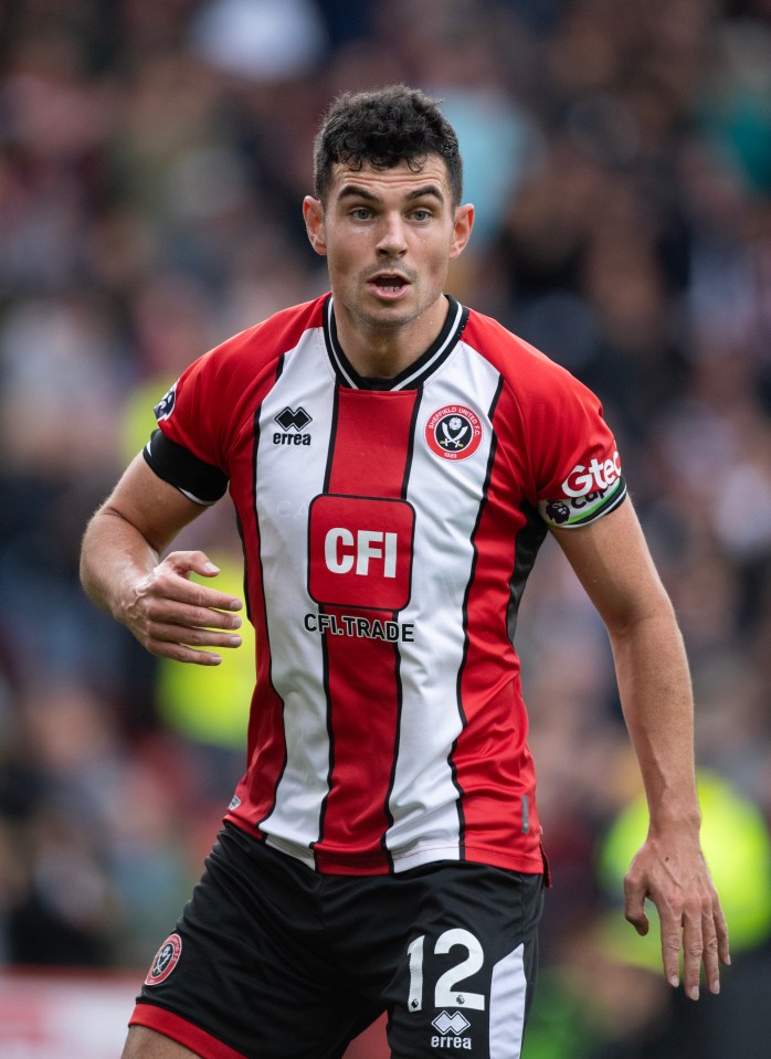 Nottingham Forest eye shock John Egan free transfer with Sheffield United captain, 31, yet to sign new deal