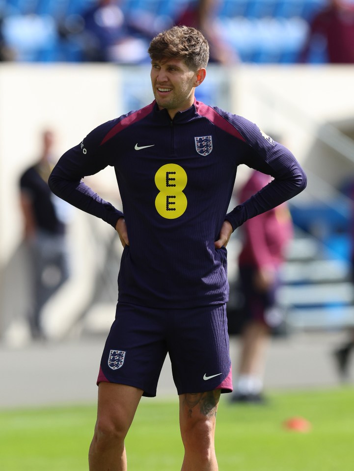 Major England boost ahead of Euro 2024 opener with John Stones out of quarantine and back in training with full squad