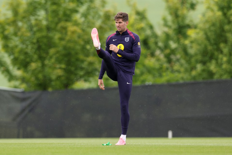 John Stones ‘fit and ready to go’ after taking part in full England training, Jordan Pickford reveals