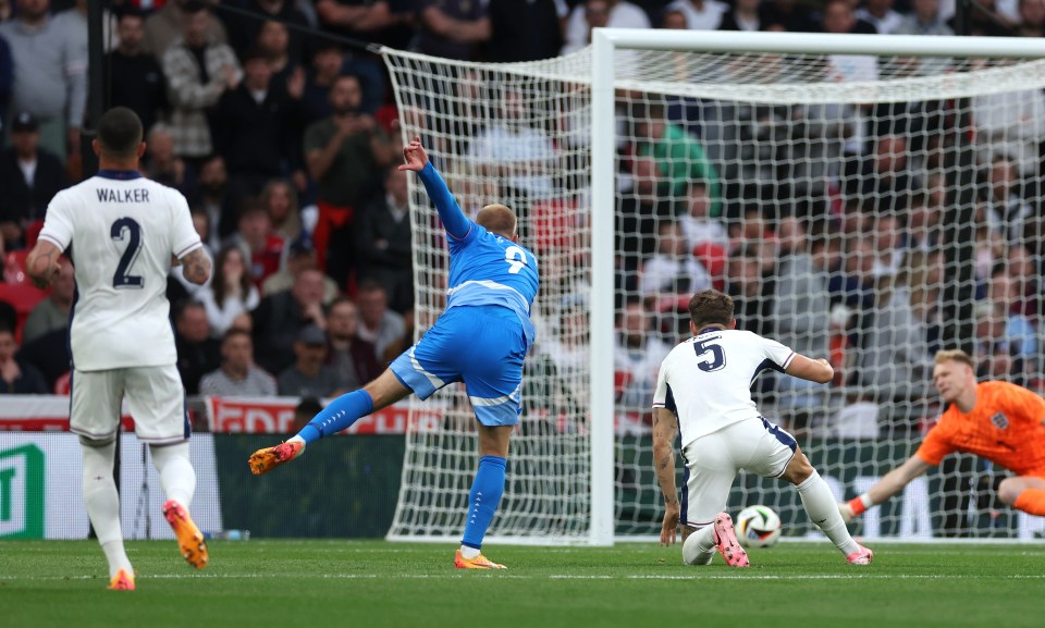 England 0 Iceland 1: Lightning strikes twice as Three Lions head to Euro 2024 haunted by ghost of Euros past