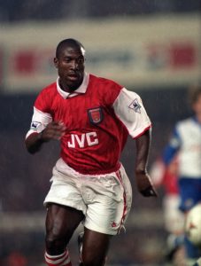 Arsenal hero Kevin Campbell, 54, ‘rushed to hospital’ as Ray Parlour leads messages of support