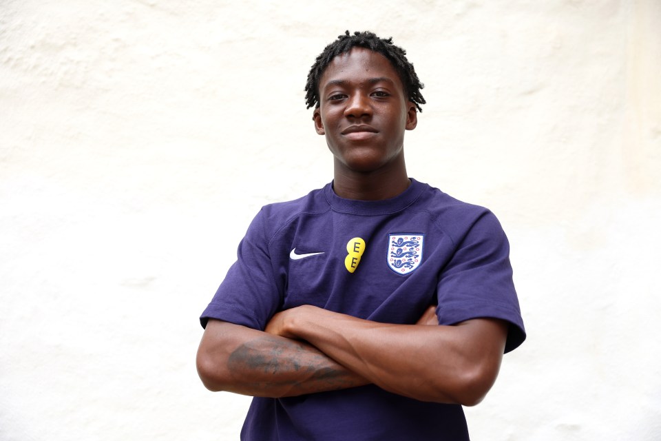 England star Kobbie Mainoo reveals FOUR positions he can play in as Southgate tries to get the best out of midfield