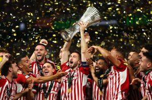 Why Premier League conquerors Olympiacos’ European success is no miracle after Arsenal, Man Utd and Liverpool triumphs