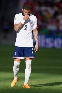 Walker gets brutal 3/10 rating by L’Equipe as Europe ask ‘what the hell is wrong with Southgate?’ after England borefest