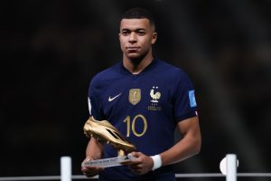 Kylian Mbappe ‘set to take temporary shirt number’ at Real Madrid despite following in footsteps of fellow France legend