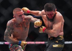 UFC star hit with INDEFINITE ban following three horror injuries as career hangs by thread after Makhachev loss