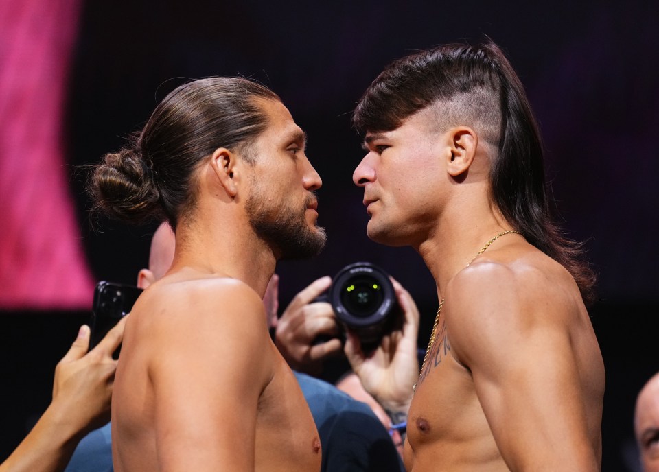 UFC 303 chaos as co-main event CHANGES hours before fight due to illness as Dan Ige steps in to replace Brian Ortega