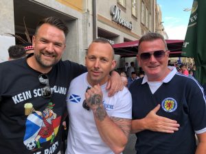 German pub RUNS OUT of beer as Scotland fans drink place dry in hours