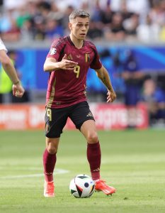 Arsenal star Leandro Trossard’s dad launches stinging attack on Belgium coach after Euro 2024 decision