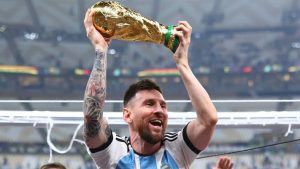 Messi to skip Olympics but hints at possible 2026 World Cup appearance