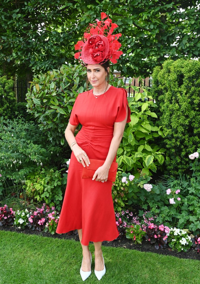 Royal Ascot guests including Lisa Snowdon & Charlotte Hawkins turn heads in eye-popping dresses & hats at day 2 of races