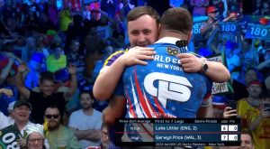 Luke Littler beaten by Gerwyn Price in New York thriller as 17-year-old sensation fails to conquer America in US Masters