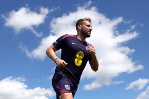 Luke Shaw returns to England training as he hands Gareth Southgate huge boost ahead of Euro 2024 clash against Slovenia