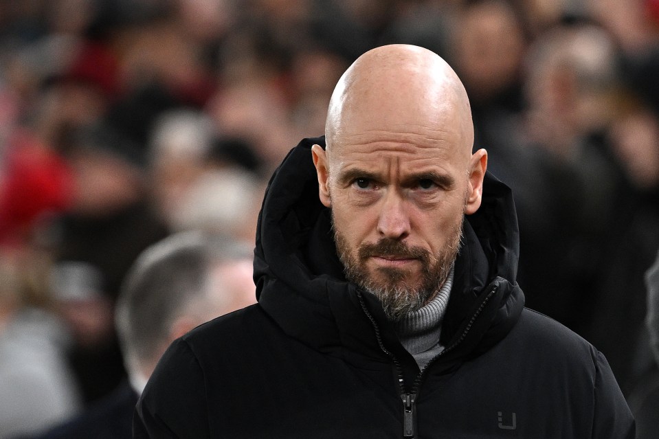 Ten Hag’s least favourite Sky Sports pundit ‘revealed with Man Utd boss convinced ex-star had it in for him from start’