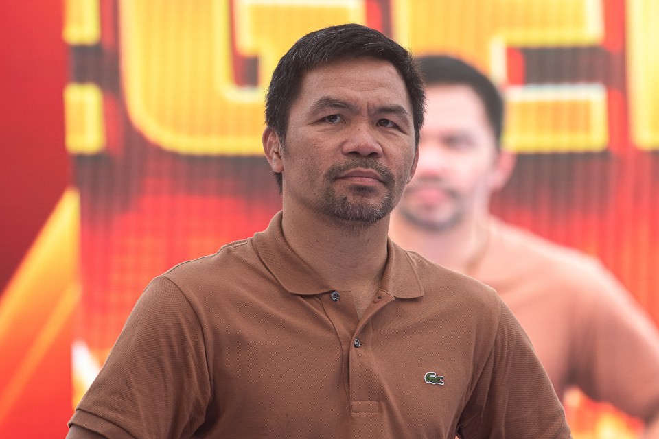 Manny Pacquiao to come out of retirement age 45 to claim one final title but fans plead with legend ‘I don’t want this’