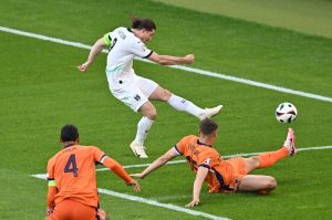 Netherlands 2 Austria 3: Dutch line up potential last 16 clash with England after thriller as Sabitzer & Co top Group D