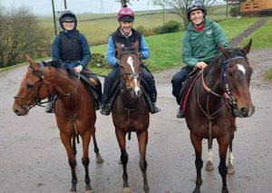 My dad and grandad are iconic jockeys and our family won the Grand National – now I want to be the next big jockey