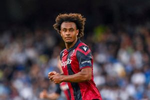 Man Utd in talks with Joshua Zirkzee’s agent and ‘are ready to trigger £34million release clause’ for Bologna striker