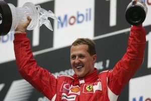 Michael Schumacher blackmail plot revealed as two arrested over plan to ‘extort millions’ from stricken F1 star’s family